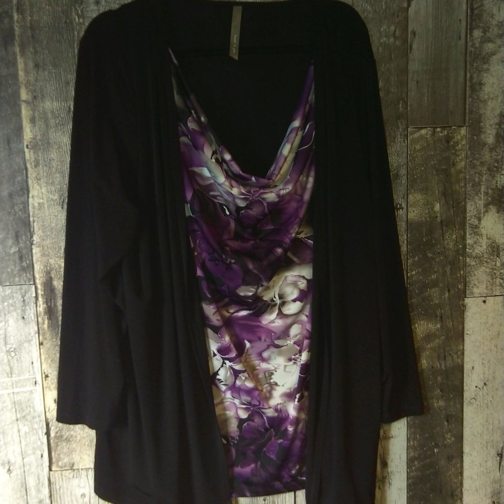 Women’s Tunic Fooler blouse 2X